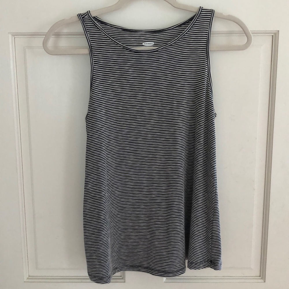 Old Navy Stripe Tank Top